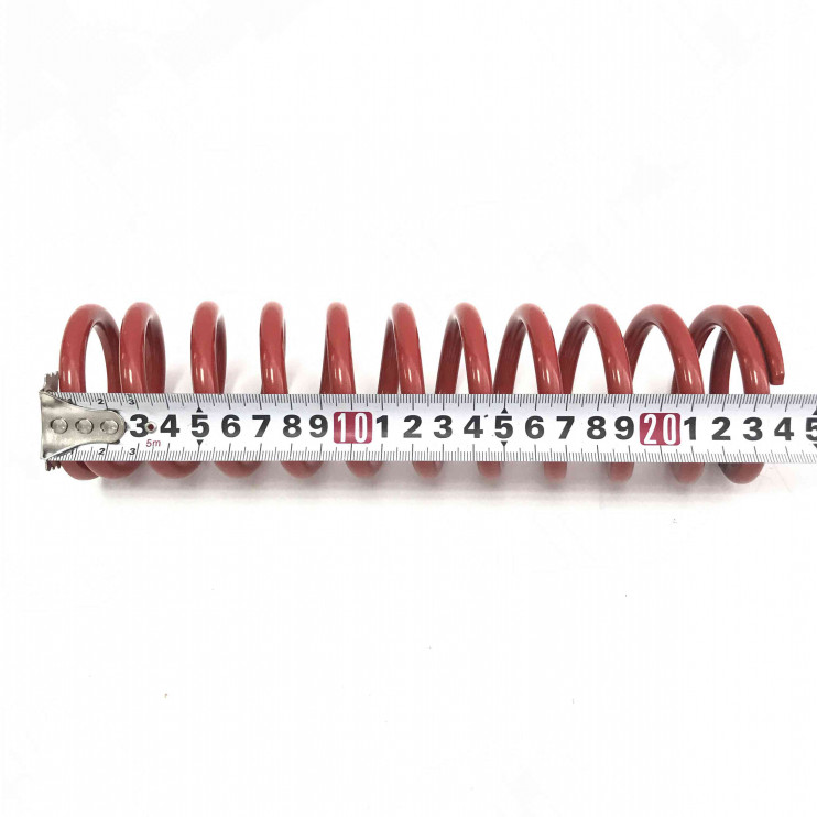 Пружина Тайга передней подвески Атака 551 Люкс  красная L240мм   23165-10