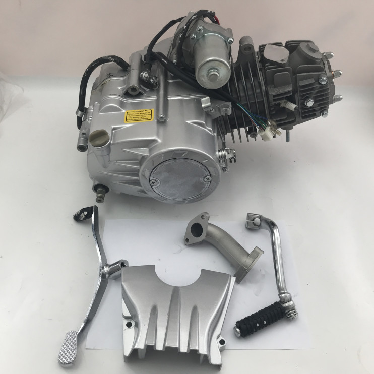 Двигатель 4х такт. 110 см3 (1P53FMH) Storm - горизонтальный с УХОМ