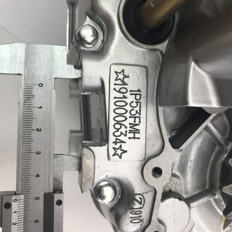 Двигатель 4х такт. 110 см3 (1P53FMH) Storm - горизонтальный с УХОМ