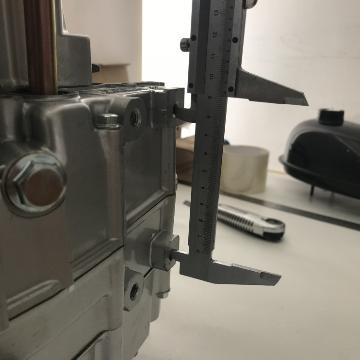 Двигатель 4х такт. 110 см3 (1P53FMH) Storm - горизонтальный с УХОМ