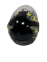 Шлем Safebet HF-101 чёрно-серо-желтый Q42 S-XXL интеграл