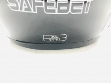 Шлем Safebet HF-101 чёрно-серо-желтый Q42 S-XXL интеграл