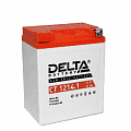 Аккумулятор 12В14Ач DELTA CT1214.1 (YB14-BS) (кислотный, герметичный) (прямая полярн) (132*89*164мм)