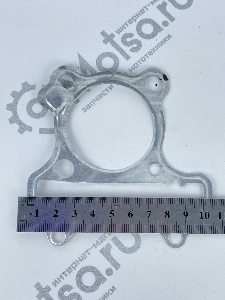 Набор прокладок двигателя 139QMB (8 шт) (Россия)