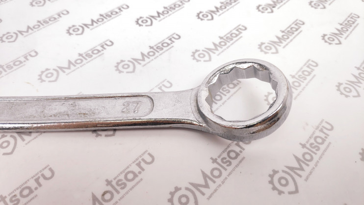 Ключ комбинированный 27х27