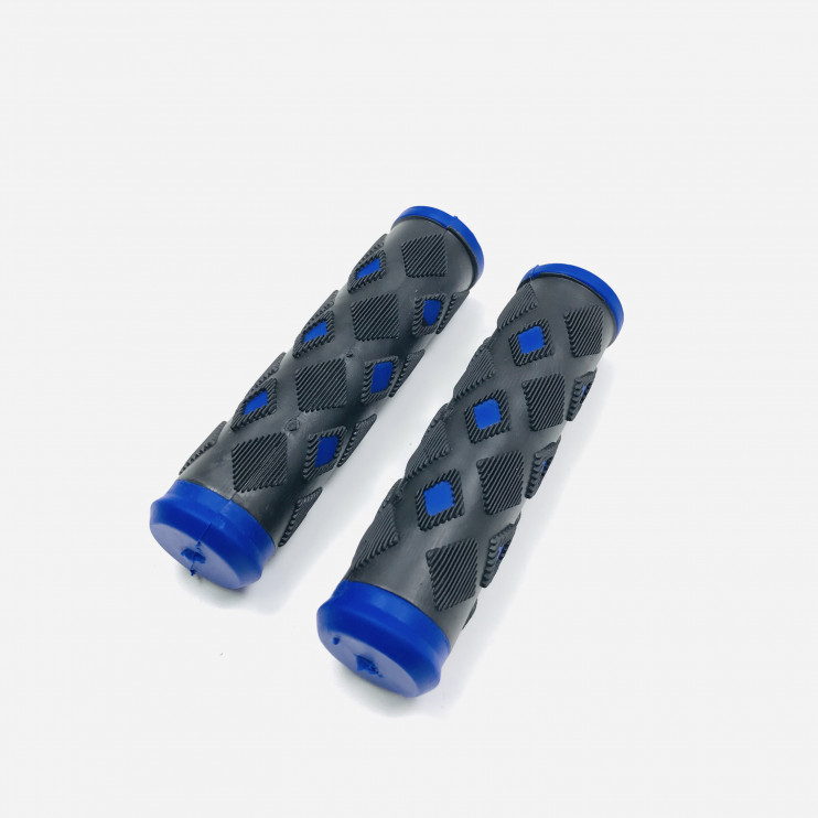 Ручки руля вело 120мм пара ромбик