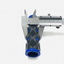 Ручки руля вело 120мм пара ромбик