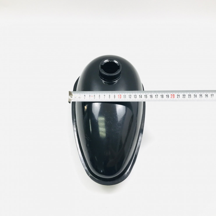 Бензобак веломотор F50-F80 2.5 л чёрный внутренняя резьба