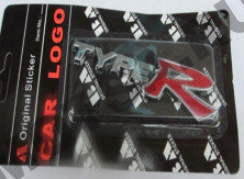 Наклейка объёмная TYPER 6х15