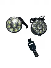 Фары светодиодные c кронштейнами 12V 9 LED SMD 5050
