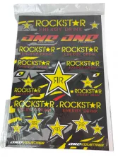 Наклейки rockstar energy drink one industries 30x45