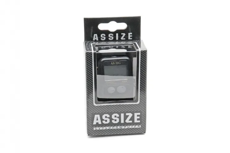 Велокомпьютер AS-11G Assize 11функций черный