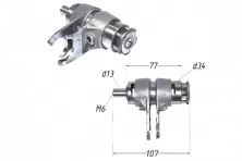 Вал переключения передач 160FMK