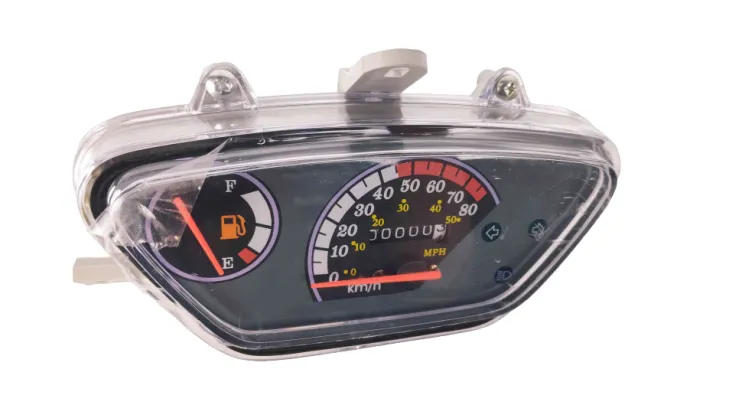 Щиток приборов старого образца скутер YB50QT-3 Racer Meteor