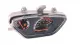 Щиток приборов старого образца скутер YB50QT-3 Racer Meteor