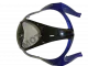 Облицовка фары Tracer синяя