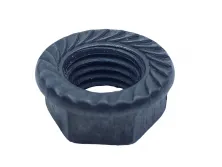 Гайка вала каретки квадрат торцевая M10x1.25