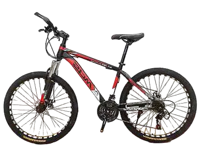 Велосипед 26 WDS MONDSHI МТ-760 2х слойный aлюм обод,  21ск,  дисковые тормозaОРАНЖЕВЫЙ
