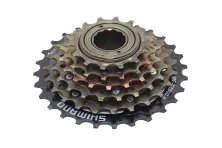 Блок спортивный 6 звезд Shimano Tourney MF-TZ20 Z14-28