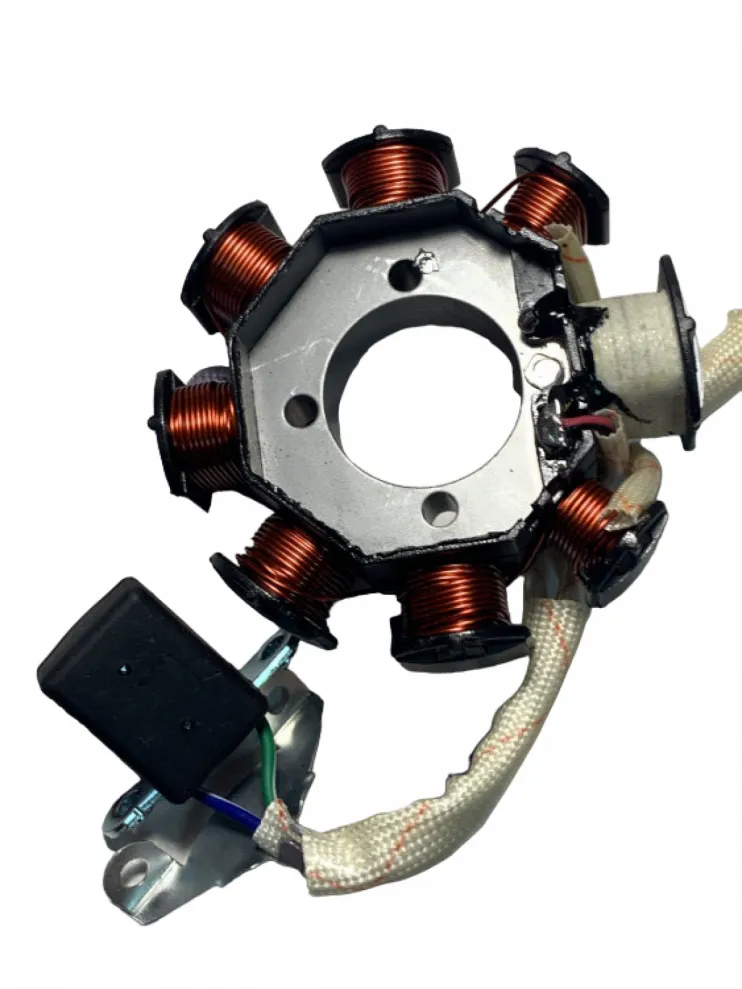 Зажигание 157FMI  162FMJ голое 8 катушек