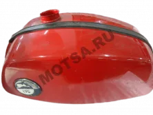 Бензобак Восход (реставрация)