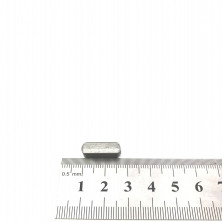 Шпонка вала шнеков 6х6х18 мм KC624S