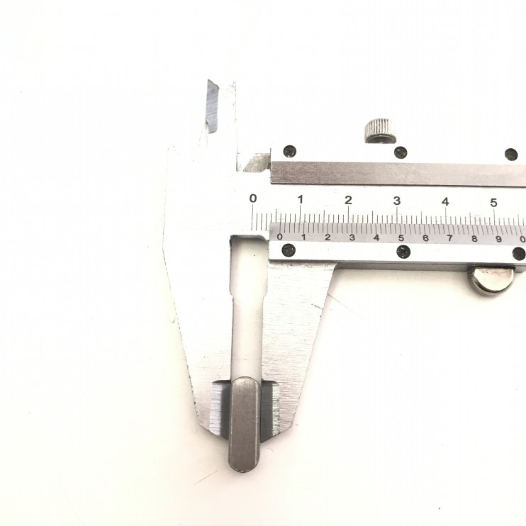 Шпонка вала шнеков 6х6х18 мм KC624S