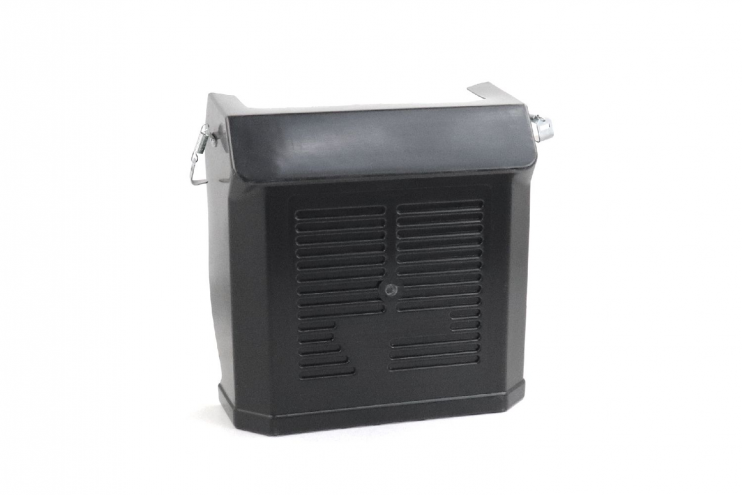 Кожух Буран двигателя с защелками 117000010