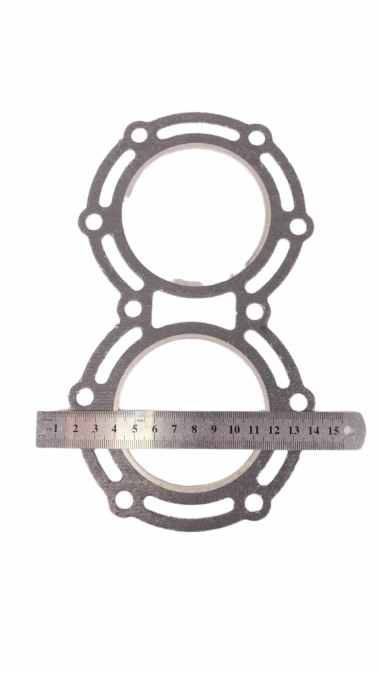 Прокладка Вихрь 30 головки металлоасбест 3.143-000/2