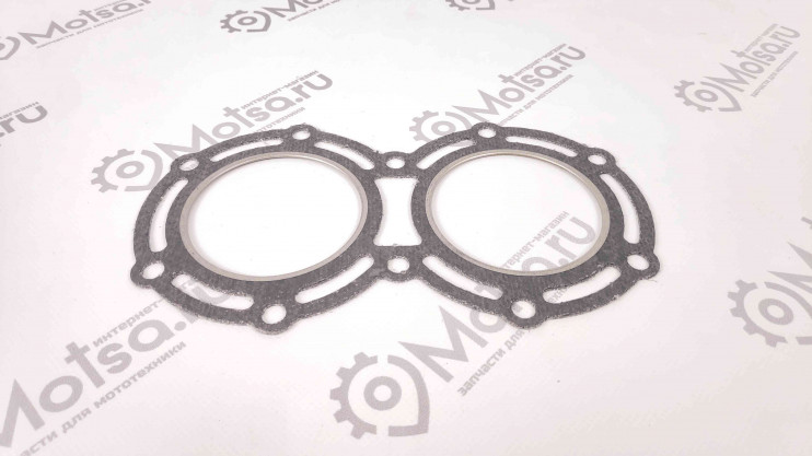 Прокладка Вихрь 30 головки металлоасбест 3.143-000/2