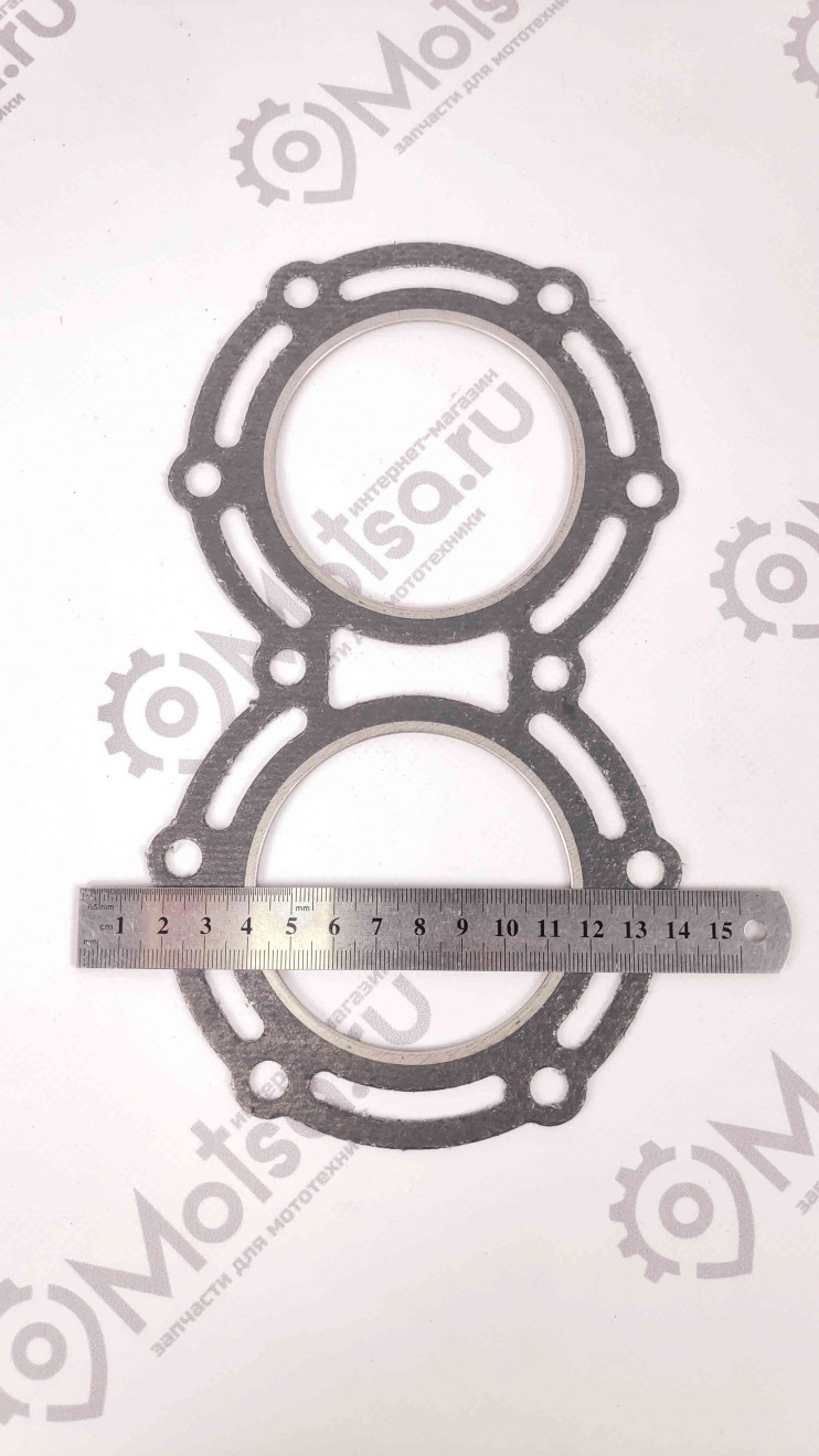 Прокладка Вихрь 30 головки металлоасбест 3.143-000/2