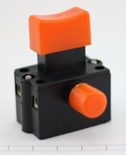 Выключатель 162 клавиша бочонок с фиксатором