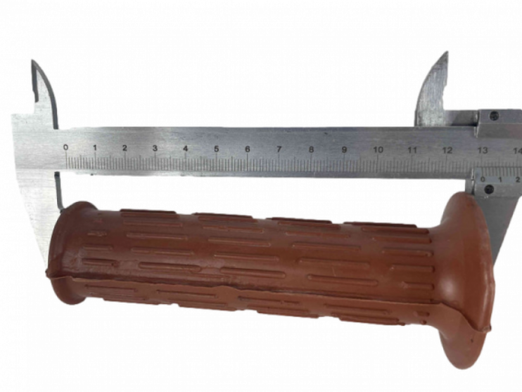 Ручка мотоцикл Иж цветная руля правая газа