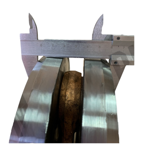 Коленвал мотоцикл Иж Планета без подшипников