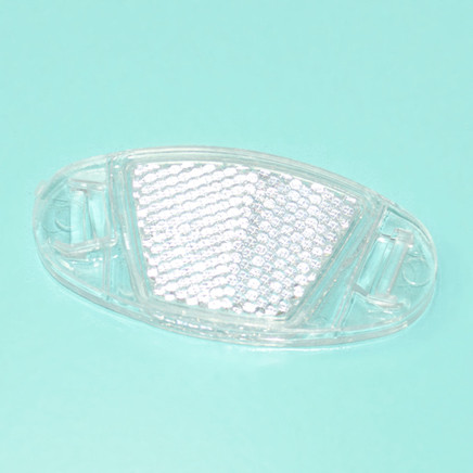 Отражатель на спицы катафот Овал белый