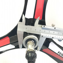 Обода 26 литые 3 луча под трещетку черные