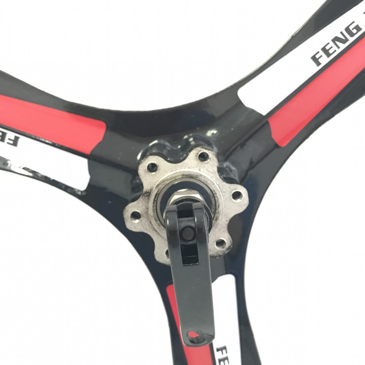 Обода 26 литые 3 луча под трещетку черные