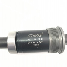 Каретка Neco B910 под квадрат BSA 1.37x 24T 68-127.5мм