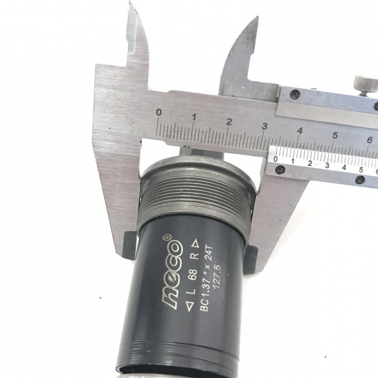 Каретка Neco B910 под квадрат BSA 1.37x 24T 68-127.5мм