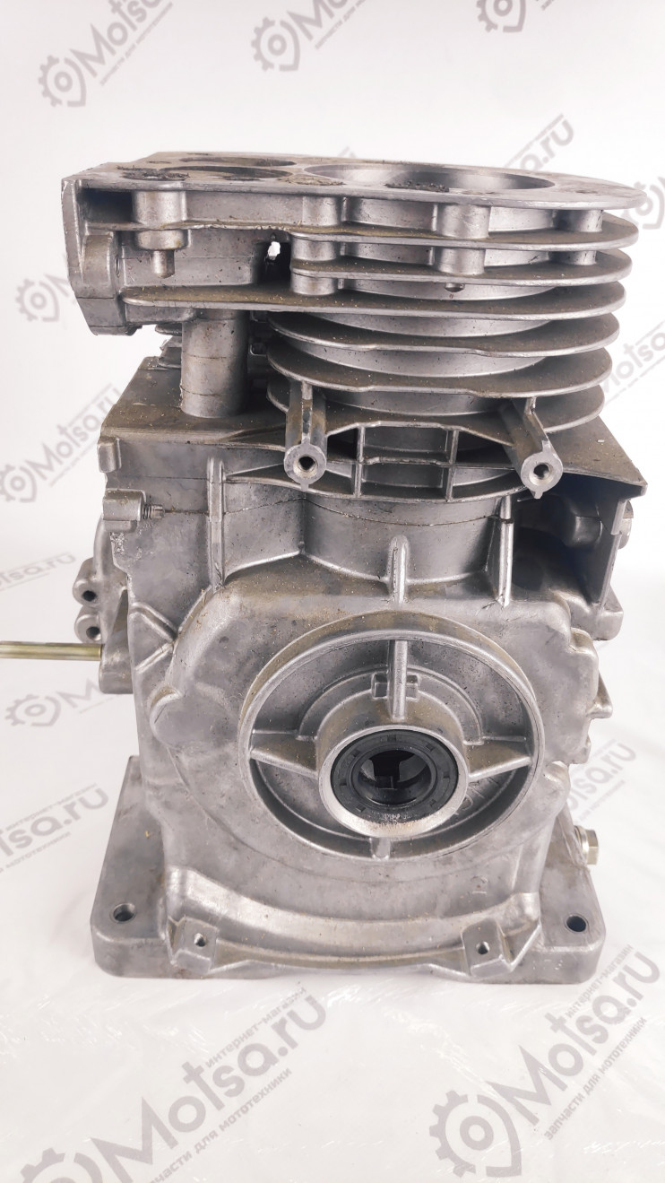 Блок цилиндра с крышкой к мотоблок Калуга (005.40.0290)