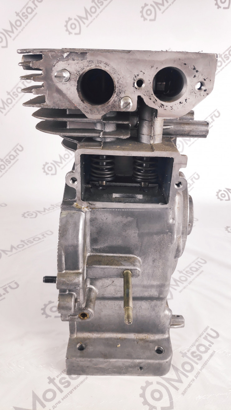 Блок цилиндра с крышкой к мотоблок Калуга (005.40.0290)