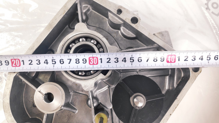 Блок цилиндра с крышкой к мотоблок Калуга (005.40.0290)