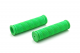 Ручки руля вело 120мм силикон зеленые