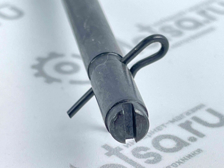 Рычаг регулятора тяги газа мотоблок в сборе