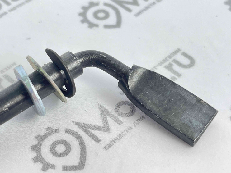 Рычаг регулятора тяги газа мотоблок в сборе