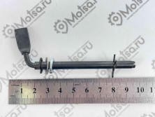 Рычаг регулятора тяги газа мотоблок в сборе