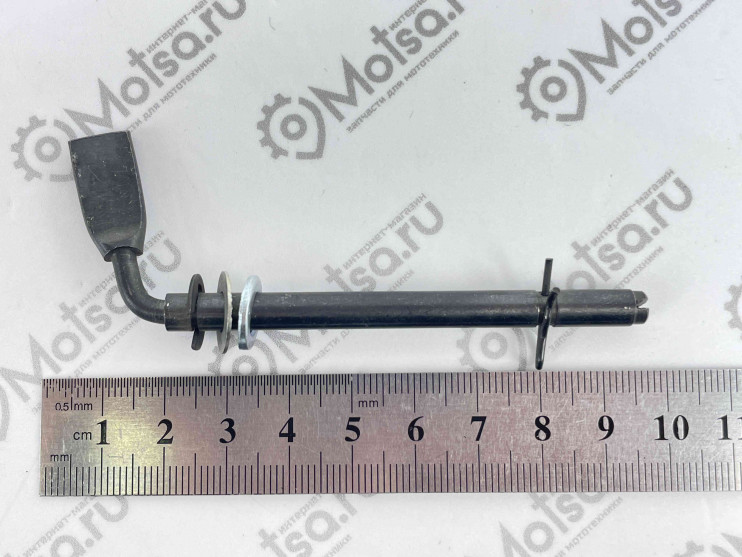 Рычаг регулятора тяги газа мотоблок в сборе