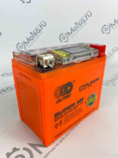 Аккумулятор 12В 5Ач OUTDO UTX5L-BS(DS) (аналог DS1205) С ДИСПЛЕЕМ(гелевый)(обр.полярн) (113*70*107мм)