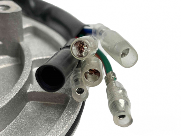 Зажигание 156FMJ YX140 без маховика 1 катушка