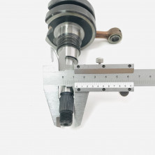 Коленвал скутер Suzuki Lets